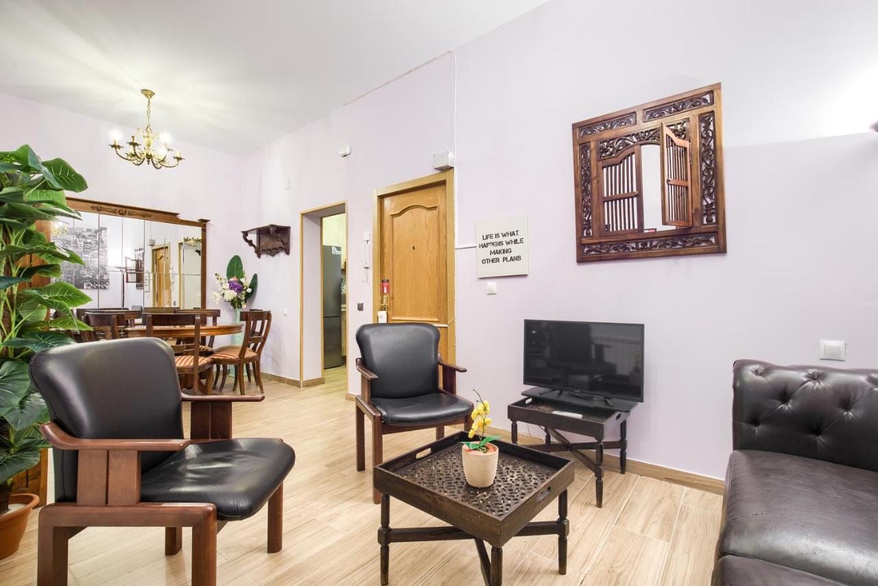 Charming Tirso De Molina I Apartment Мадрид Екстериор снимка